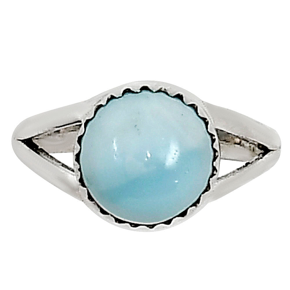 Larimar (Dominican Republic) Ring size-7 R-1210 37-ER15422