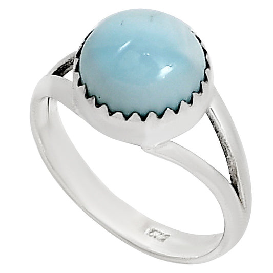 Larimar (Dominican Republic) Ring size-7 R-1210 37-ER15422