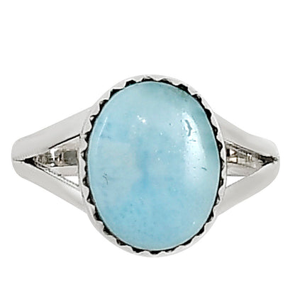 Larimar (Dominican Republic) Ring size-7 R-1210 37-ER15425