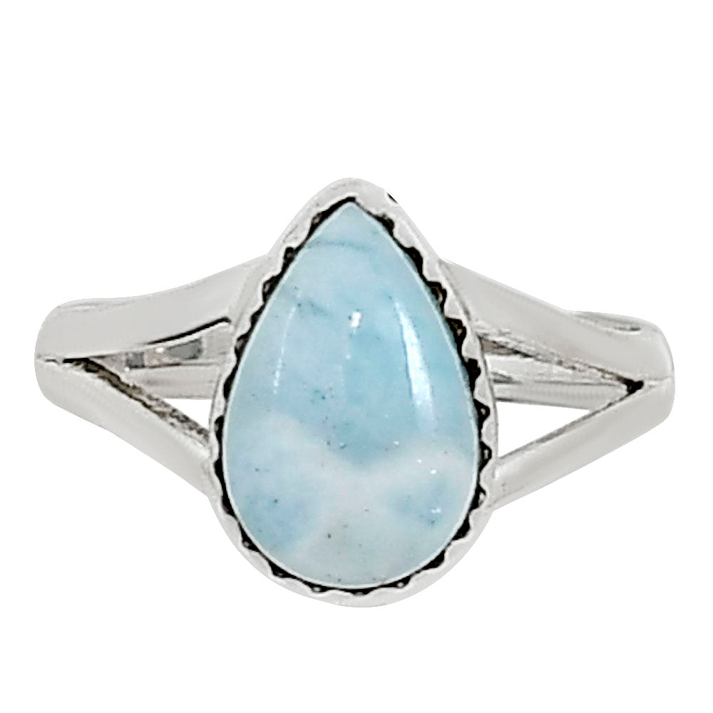 Larimar (Dominican Republic) Ring size-7.5 R-1210 37-ER15427