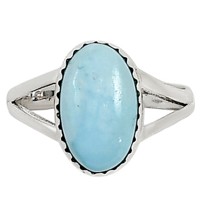 Larimar (Dominican Republic) Ring size-9 R-1210 37-ER15435