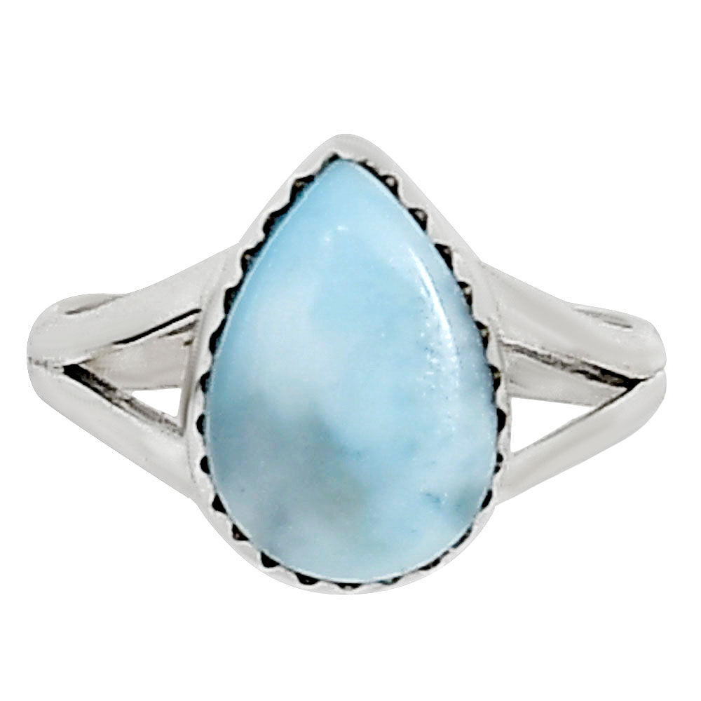 Larimar (Dominican Republic) Ring size-7 R-1210 37-ER15441