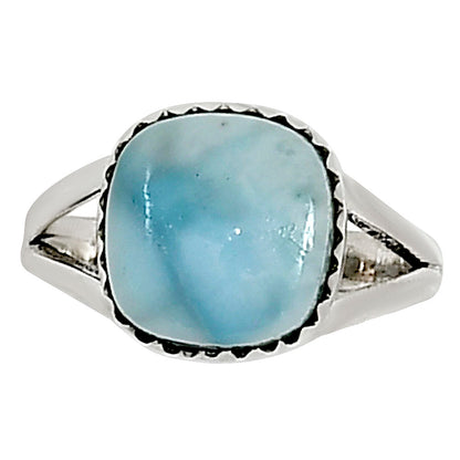 Larimar (Dominican Republic) Ring size-7 R-1210 37-ER15449