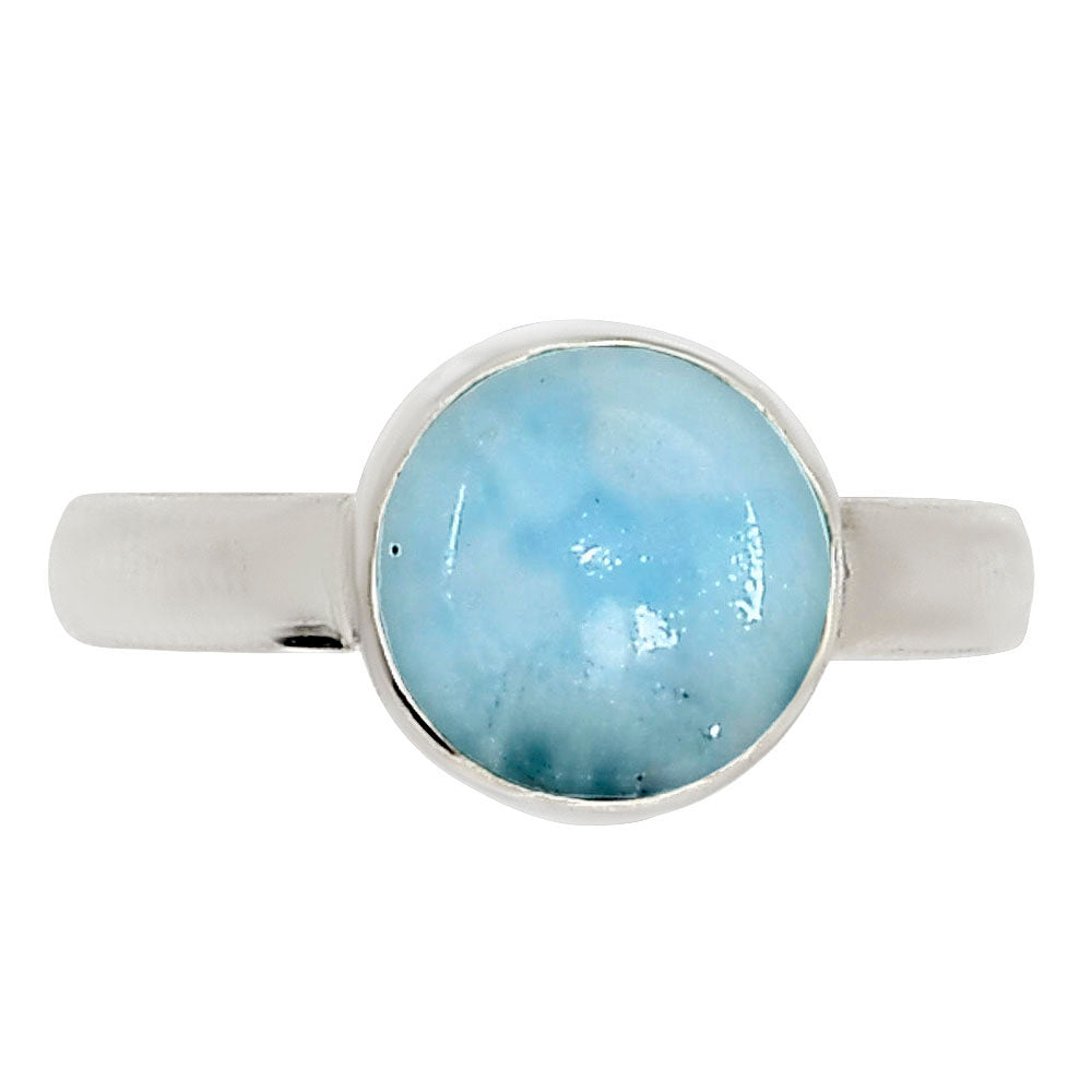 Larimar (Dominican Republic) Ring size-7 R-1001 37-ER15468