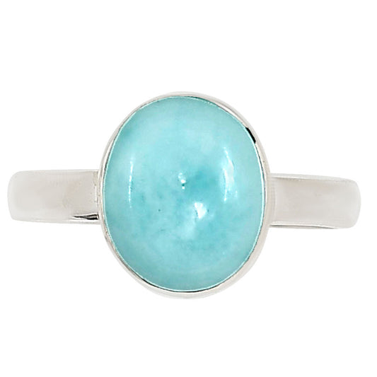 Larimar (Dominican Republic) Ring size-7 R-1001 37-ER15470