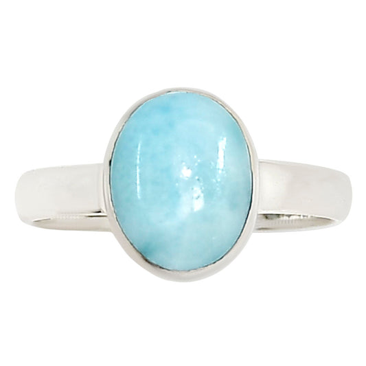 Larimar (Dominican Republic) Ring size-7 R-1001 37-ER15479