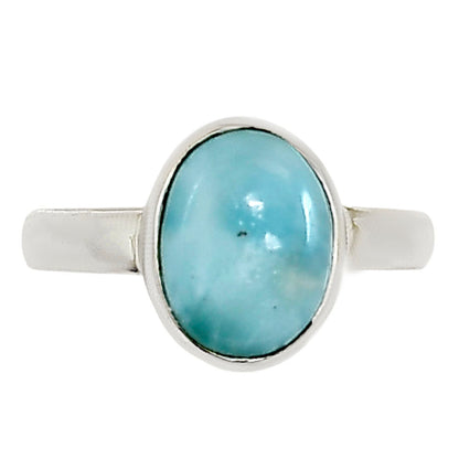 Larimar (Dominican Republic) Ring size-6 R-1001 37-ER15485