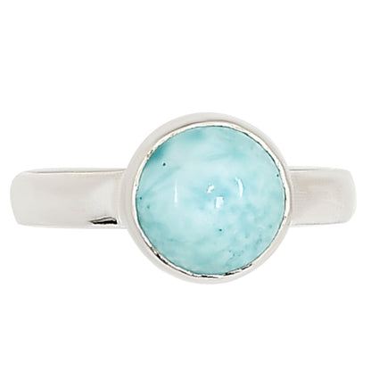 Larimar (Dominican Republic) Ring size-6 R-1001 37-ER15486
