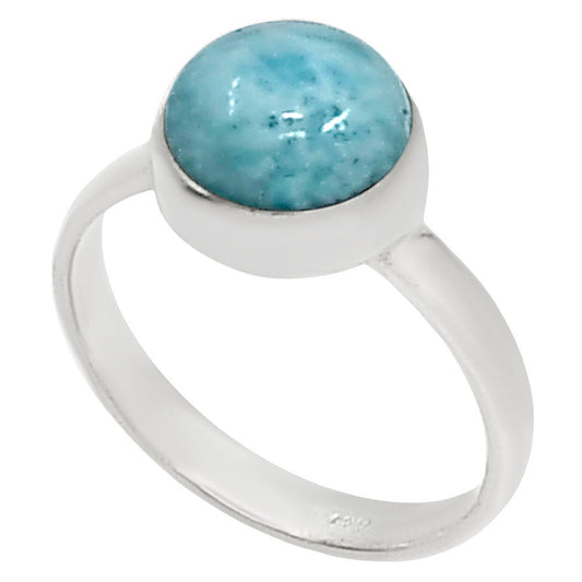 Larimar (Dominican Republic) Ring size-6 R-1001 37-ER15486