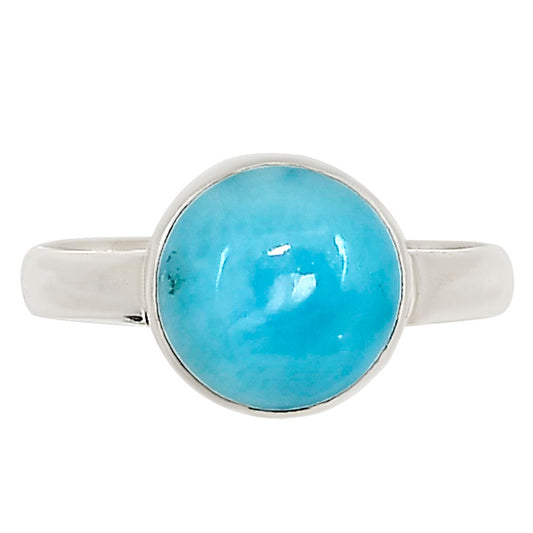 Larimar (Dominican Republic) Ring size-7 R-1001 37-ER15494