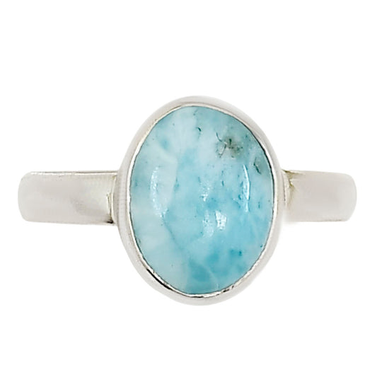Larimar (Dominican Republic) Ring size-7 R-1001 37-ER15496
