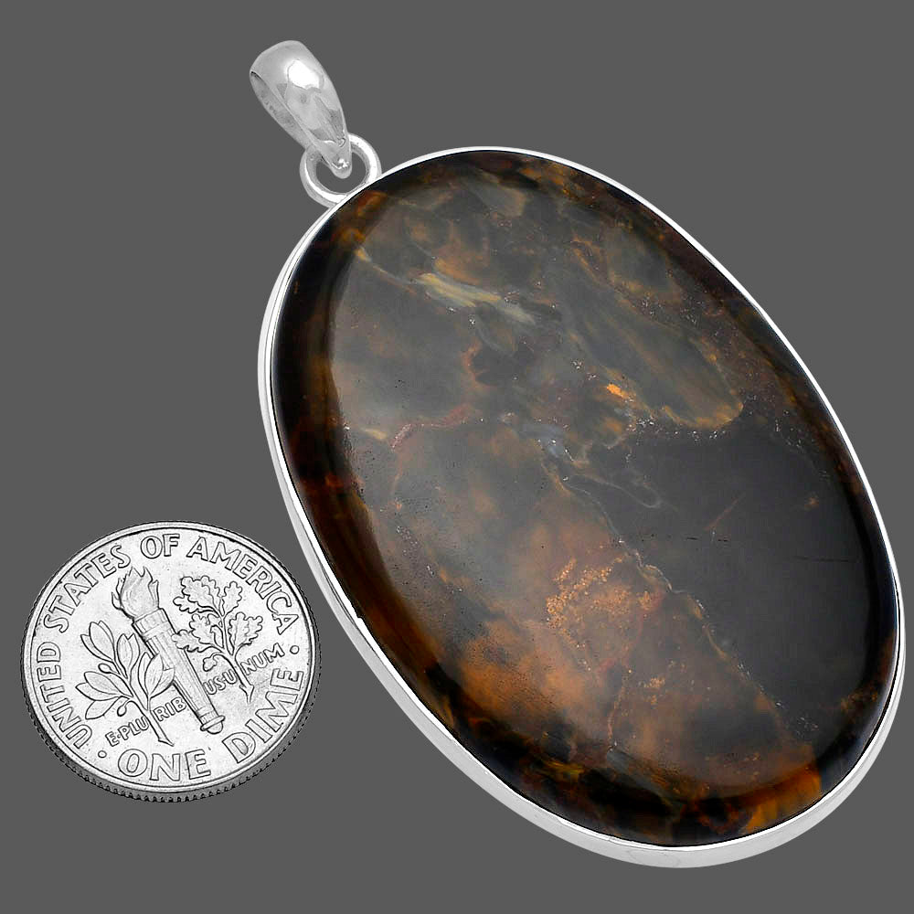 Top Grade Pietersite - Namibia Pendant P-1001 38-EP10266