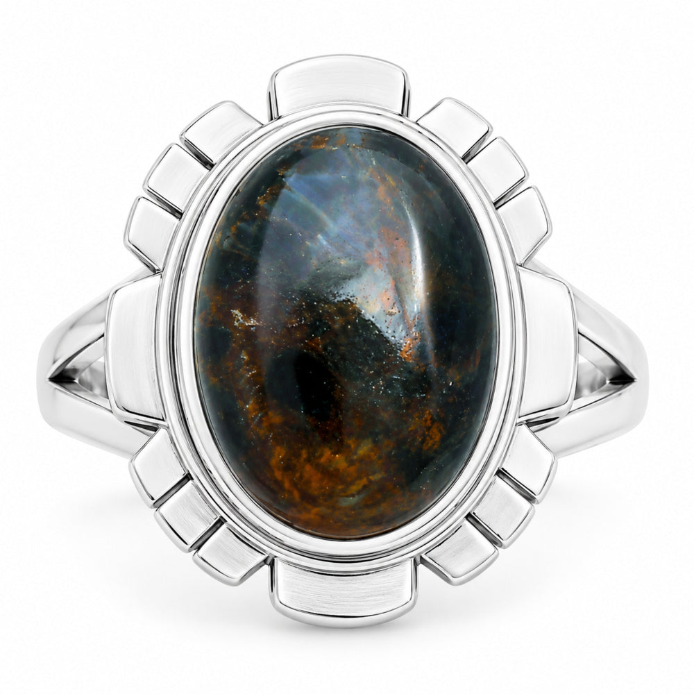 Premium Quality Pietersite - Namibia Ring size-8 R-1342 38-ER13278