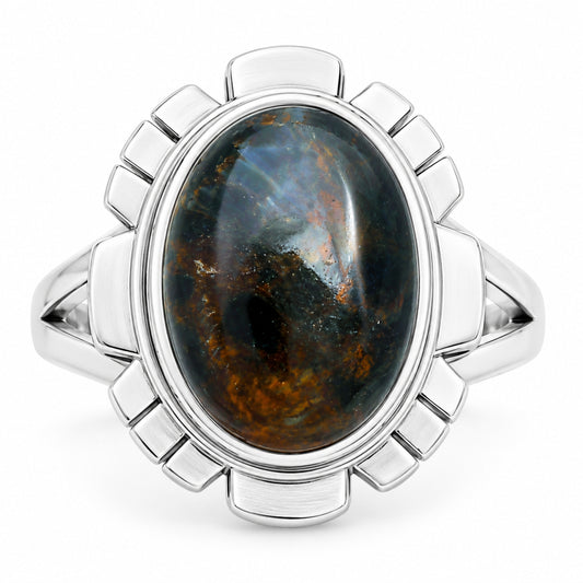 Premium Quality Pietersite - Namibia Ring size-8 R-1342 38-ER13278