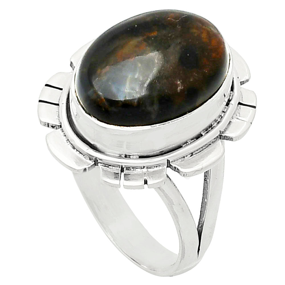 Premium Quality Pietersite - Namibia Ring size-8 R-1342 38-ER13278