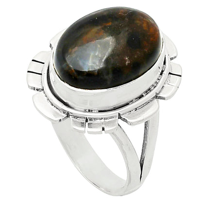 Premium Quality Pietersite - Namibia Ring size-8 R-1342 38-ER13278