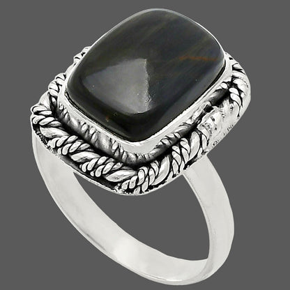 Premium Quality Pietersite - Namibia Ring size-9 R-1013 38-ER13279