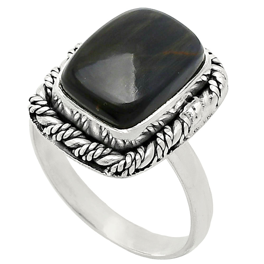 Premium Quality Pietersite - Namibia Ring size-9 R-1013 38-ER13279