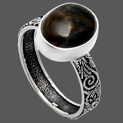 Premium Quality Pietersite - Namibia Ring size-8 R-1055 38-ER13283