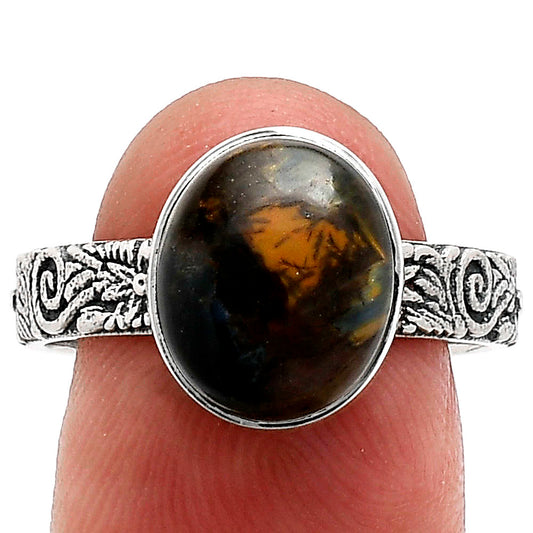 Premium Quality Pietersite - Namibia Ring size-8.5 R-1055 38-ER13284