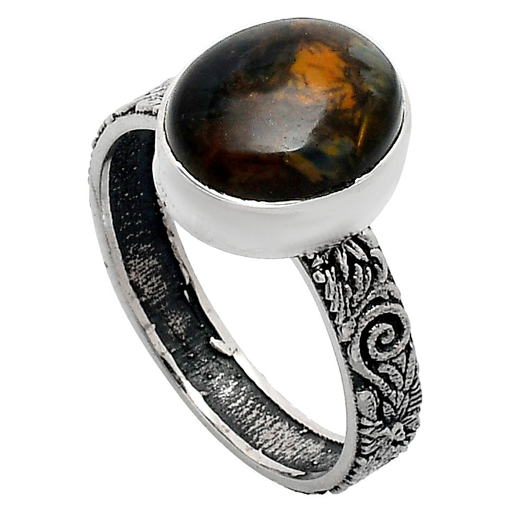 Premium Quality Pietersite - Namibia Ring size-8.5 R-1055 38-ER13284