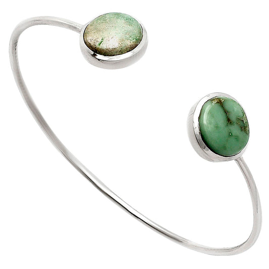 Premium Quality Utah Variscite Cuff Bangle Bracelet B-1004 40-EB10419