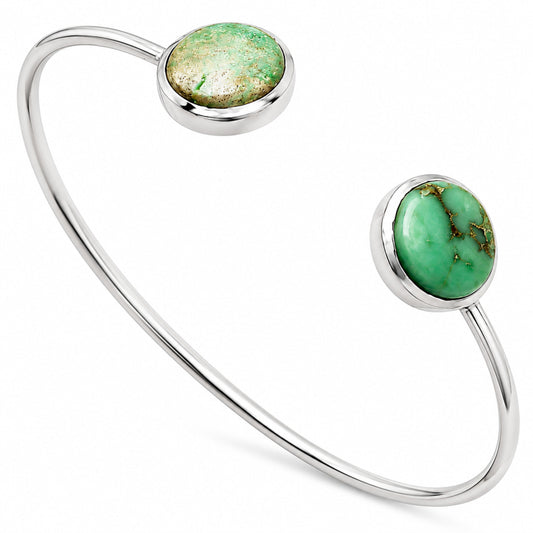 Premium Quality Utah Variscite Cuff Bangle Bracelet B-1004 40-EB10419