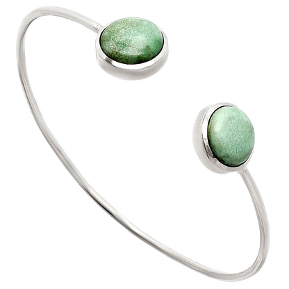Premium Quality Utah Variscite Cuff Bangle Bracelet B-1004 40-EB10420