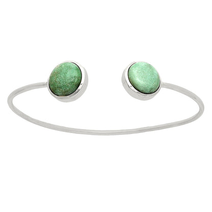 Premium Quality Utah Variscite Cuff Bangle Bracelet B-1004 40-EB10420