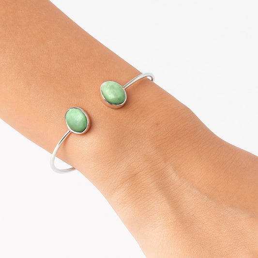 Premium Quality Utah Variscite Cuff Bangle Bracelet B-1004 40-EB10421