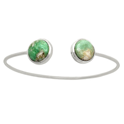 Premium Quality Utah Variscite Cuff Bangle Bracelet B-1004 40-EB10423