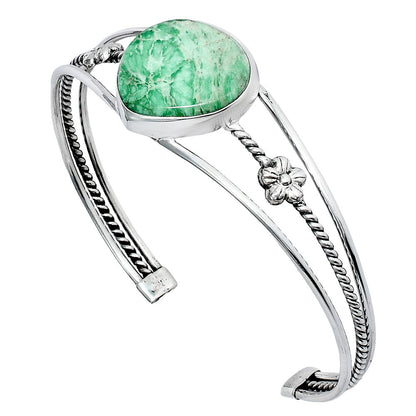 Premium Utah Variscite Cuff Bangle Bracelet B-1012 40-EB10428
