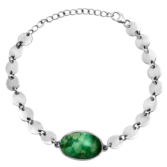 Premium Quality Utah Variscite Bracelet B-1044 40-EB10430