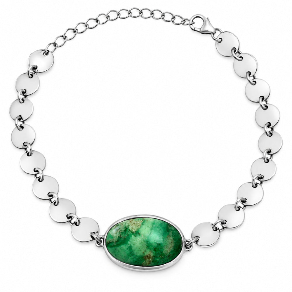 Premium Quality Utah Variscite Bracelet B-1044 40-EB10430