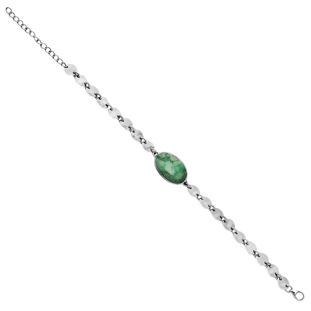 Premium Quality Utah Variscite Bracelet B-1044 40-EB10430