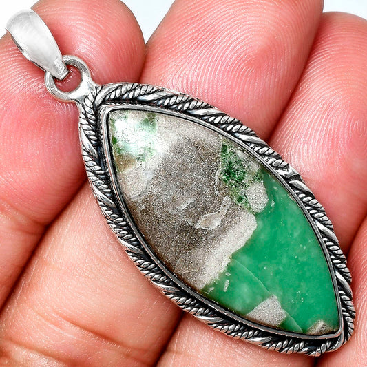 Premium Quality Utah Variscite Pendant P-1074 40-EP10270