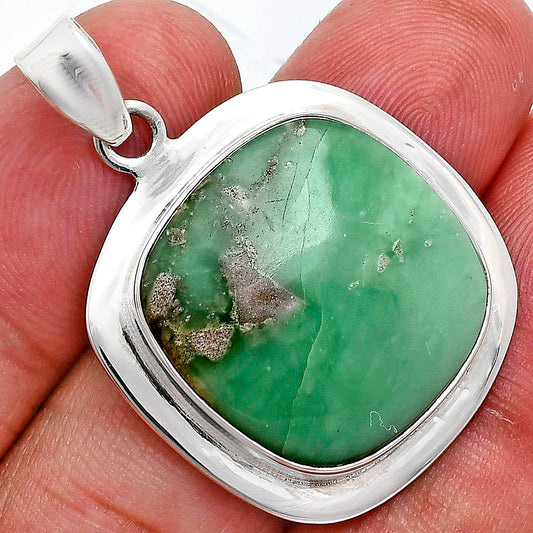 Premium Quality Utah Variscite Pendant P-1076 40-EP10272