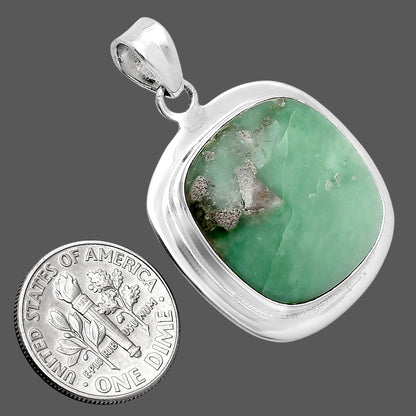 Premium Quality Utah Variscite Pendant P-1076 40-EP10272