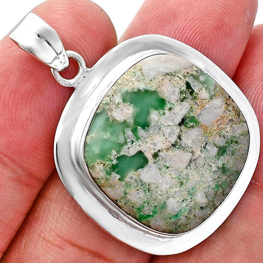 Premium Quality Utah Variscite Pendant P-1076 40-EP10273