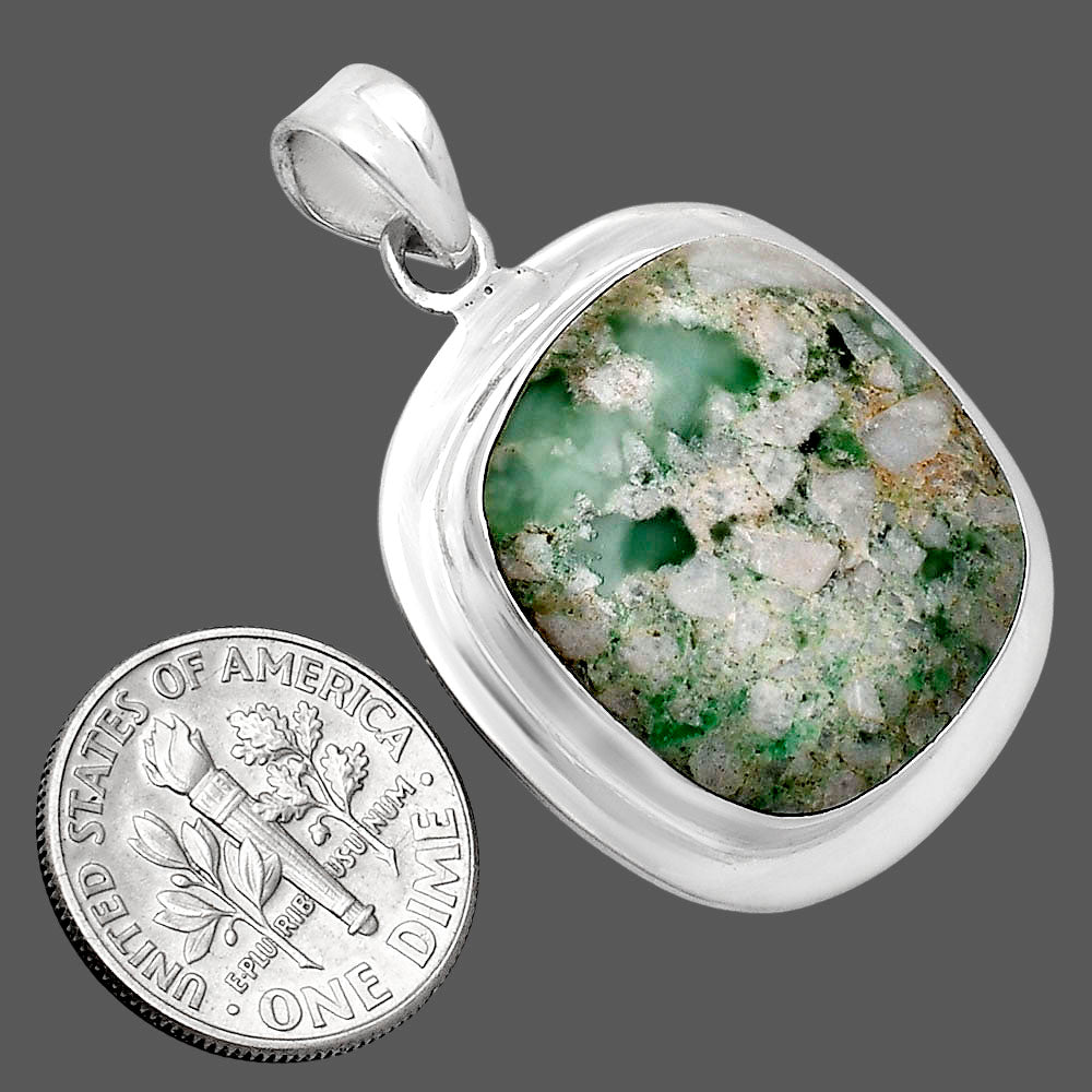Premium Quality Utah Variscite Pendant P-1076 40-EP10273
