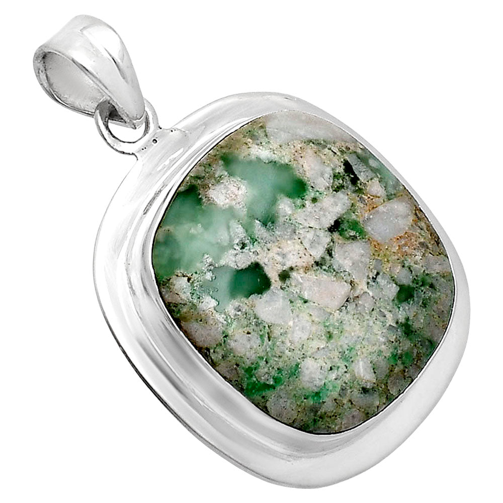 Premium Quality Utah Variscite Pendant P-1076 40-EP10273