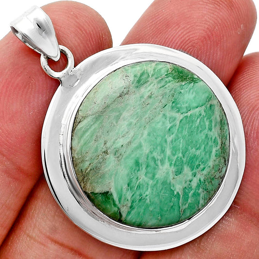 Premium Quality Utah Variscite Pendant P-1076 40-EP10275