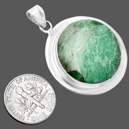 Premium Quality Utah Variscite Pendant P-1076 40-EP10275