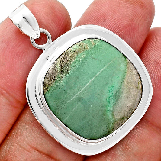 Premium Quality Utah Variscite Pendant P-1076 40-EP10277