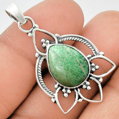 Premium Quality Utah Variscite Pendant P-1444 40-EP10290