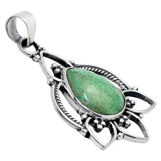 Premium Quality Utah Variscite Pendant P-1444 40-EP10290