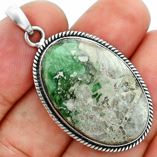 Premium Quality Utah Variscite Pendant P-1056 40-EP10292