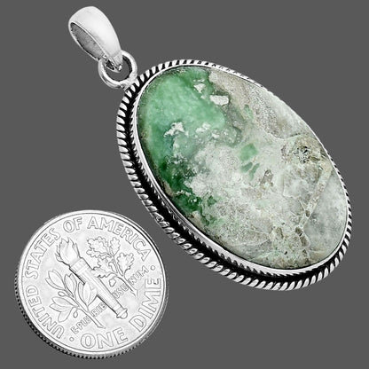 Premium Quality Utah Variscite Pendant P-1056 40-EP10292