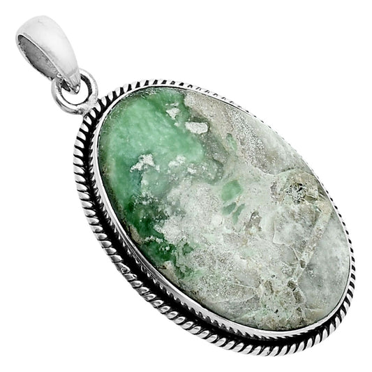 Premium Quality Utah Variscite Pendant P-1056 40-EP10292