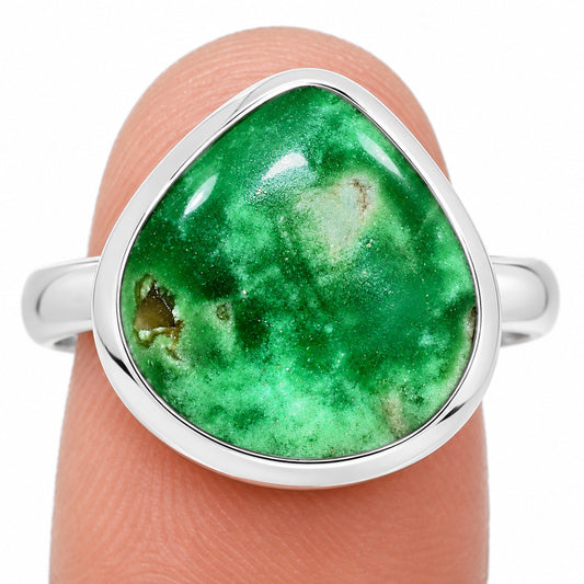 Premium Quality Utah Variscite Ring size-9.5 R-1007 40-ER13382